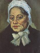Vincent Van Gogh Head of an Old Woman with White Cap (nn04) Spain oil painting artist